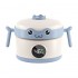 Pure titanium children's water filled insulated bowl, home baby temperature sensing screen display bowl, baby learning eating bowl, baby complementary food bowl Pure titanium children's water filled insulated bowl, home baby temperature sensing screen display bowl, baby learning eating bowl, baby complementary food bowl