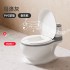 Simulated Toilet Male and Female Training Toilet Enlarged Infant and Child Stool Urine Basin Children's Toilet Seater Simulated Toilet Male and Female Training Toilet Enlarged Infant and Child Stool Urine Basin Children's Toilet Seater