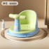Baby warm shower chair, baby shower artifact holder, newborn children's bath tub seat, non slip bath stool Baby warm shower chair, baby shower artifact holder, newborn children's bath tub seat, non slip bath stool