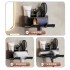 Non perforated hair dryer storage rack wall mounted bathroom and toilet Dyson storage rack toothbrush holder multifunctional rack Non perforated hair dryer storage rack wall mounted bathroom and toilet Dyson storage rack toothbrush holder multifunctional rack