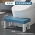 Toilet stool, household thickened toilet squatting tool, adult children's cushion footstool, sitting stool, pregnant women's foot pedal footstool Toilet stool, household thickened toilet squatting tool, adult children's cushion footstool, sitting stool, pregnant women's foot pedal footstool