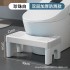 Toilet stool, household thickened toilet squatting tool, adult children's cushion footstool, sitting stool, pregnant women's foot pedal footstool Toilet stool, household thickened toilet squatting tool, adult children's cushion footstool, sitting stool, pregnant women's foot pedal footstool