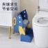 Three in one children's toilet for boys and girls, auxiliary toilet holder, baby step toilet seat Three in one children's toilet for boys and girls, auxiliary toilet holder, baby step toilet seat