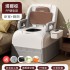 Mobile toilet, elderly toilet, household chair, pregnant woman's bedside, anti odor toilet, adult indoor special toilet bowl Mobile toilet, elderly toilet, household chair, pregnant woman's bedside, anti odor toilet, adult indoor special toilet bowl
