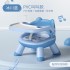 Children's dining chair, baby multifunctional sofa chair, baby calling chair, backrest chair, household plastic cartoon stool wholesale Children's dining chair, baby multifunctional sofa chair, baby calling chair, backrest chair, household plastic cartoon stool wholesale
