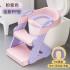 Children's toilet seat ladder, baby toilet seat, baby ladder, male and female children's folding toilet seat Children's toilet seat ladder, baby toilet seat, baby ladder, male and female children's folding toilet seat