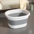 Foot bath tub, household foot bath tub, foot washing tub, foot bath tub, deep leg tub, foldable foot bath tub, starting from one piece