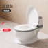 Simulated Toilet Male and Female Training Toilet Enlarged Infant and Child Stool Urine Basin Children's Toilet Seater Simulated Toilet Male and Female Training Toilet Enlarged Infant and Child Stool Urine Basin Children's Toilet Seater