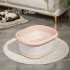 Folding foot bath bucket, portable and new with lid insulation, suitable for home use, foot bath basin, dormitory foot wash basin, foot bath bucket Folding foot bath bucket, portable and new with lid insulation, suitable for home use, foot bath basin, dormitory foot wash basin, foot bath bucket