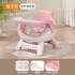 Baby dining chair, baby 0-4 years old children's calling chair, home multifunctional dining table chair, learning seat chair, short seat