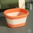 Foot bath tub, household foot bath tub, foot washing tub, foot bath tub, deep leg tub, foldable foot bath tub, starting from one piece