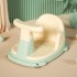 Baby shower chair, children's learning seat, shower bench, can be used as a seat holder for bathing, baby bathtub holder, anti slip bath bench