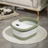 Folding foot bath bucket, portable and new with lid insulation, suitable for home use, foot bath basin, dormitory foot wash basin, foot bath bucket Folding foot bath bucket, portable and new with lid insulation, suitable for home use, foot bath basin, dormitory foot wash basin, foot bath bucket