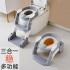 Three in one children's toilet for boys and girls, auxiliary toilet holder, baby step toilet seat Three in one children's toilet for boys and girls, auxiliary toilet holder, baby step toilet seat
