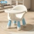 Baby dining chair, children's dining chair, household plastic backrest chair, called chair, small stool, baby feeding chair