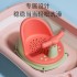 Baby shower chair, baby shower artifact that can sit, lie down, support newborn children's bath tub seat, non slip bath stool