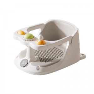 Baby shower seat, baby shower chair, bath bench, sitting artifact bathtub, can be used for sitting, learning to sit, children's seat, anti slip