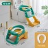 Three in one children's toilet for boys and girls, auxiliary toilet holder, baby step toilet seat Three in one children's toilet for boys and girls, auxiliary toilet holder, baby step toilet seat