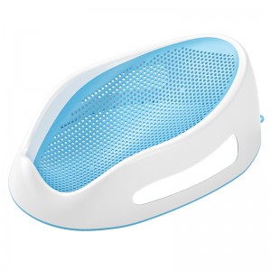 Baby shower rack, shower net, can sit and lie down, baby lying support, anti slip pad, newborn shower, folding baby shower rack