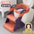 Children's toilet seat ladder, baby toilet seat, baby ladder, male and female children's folding toilet seat Children's toilet seat ladder, baby toilet seat, baby ladder, male and female children's folding toilet seat
