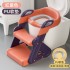 Children's toilet seat ladder, baby toilet seat, baby ladder, male and female children's folding toilet seat Children's toilet seat ladder, baby toilet seat, baby ladder, male and female children's folding toilet seat