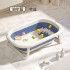 Warm baby folding bathtub, children's bathtub, bath tub, newborn baby's home use, can sit and lie down, baby's bathtub Warm baby folding bathtub, children's bathtub, bath tub, newborn baby's home use, can sit and lie down, baby's bathtub