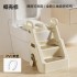 Children's toilet, toilet seat ring, staircase style, male, child, female baby specific toilet, auxiliary cushion frame, staircase footstool Children's toilet, toilet seat ring, staircase style, male, child, female baby specific toilet, auxiliary cushion frame, staircase footstool
