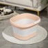 Folding foot bath bucket, portable and new with lid insulation, suitable for home use, foot bath basin, dormitory foot wash basin, foot bath bucket Folding foot bath bucket, portable and new with lid insulation, suitable for home use, foot bath basin, dormitory foot wash basin, foot bath bucket