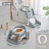 Three in one children's toilet for boys and girls, auxiliary toilet holder, baby step toilet seat Three in one children's toilet for boys and girls, auxiliary toilet holder, baby step toilet seat