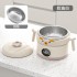 Pure titanium children's water filled insulated bowl, home baby temperature sensing screen display bowl, baby learning eating bowl, baby complementary food bowl Pure titanium children's water filled insulated bowl, home baby temperature sensing screen display bowl, baby learning eating bowl, baby complementary food bowl