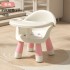 Baby dining chair, children's dining chair, household plastic backrest chair, called chair, small stool, baby feeding chair